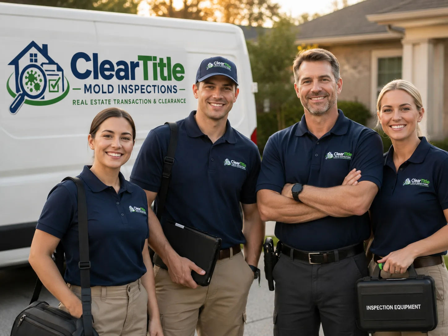 Mold Inspection For Home Sale company in Mineral, CA